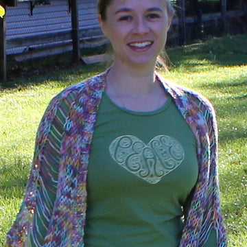 Crazybird Shawl