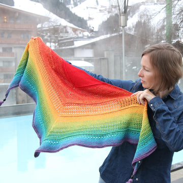 A Mother's Love Shawl