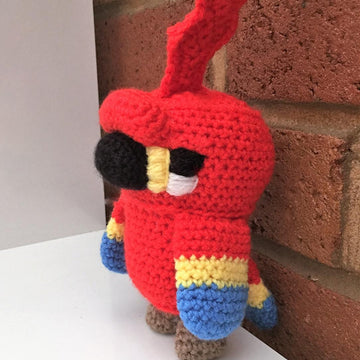 Minecraft Parrot Doll