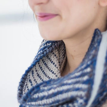Denim Cowl