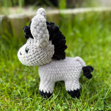 Plush Donkey toy