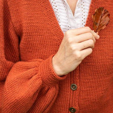 Amber Apple Cardigan