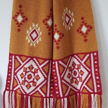 Desert Ruby Scarf