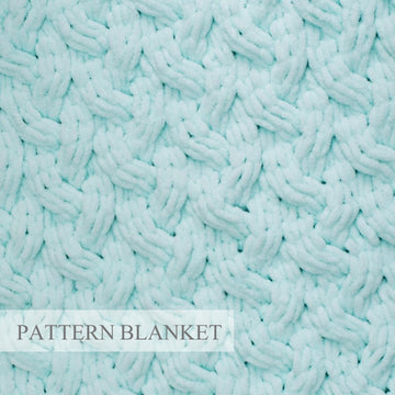Shadow Spit Blanket Pattern
