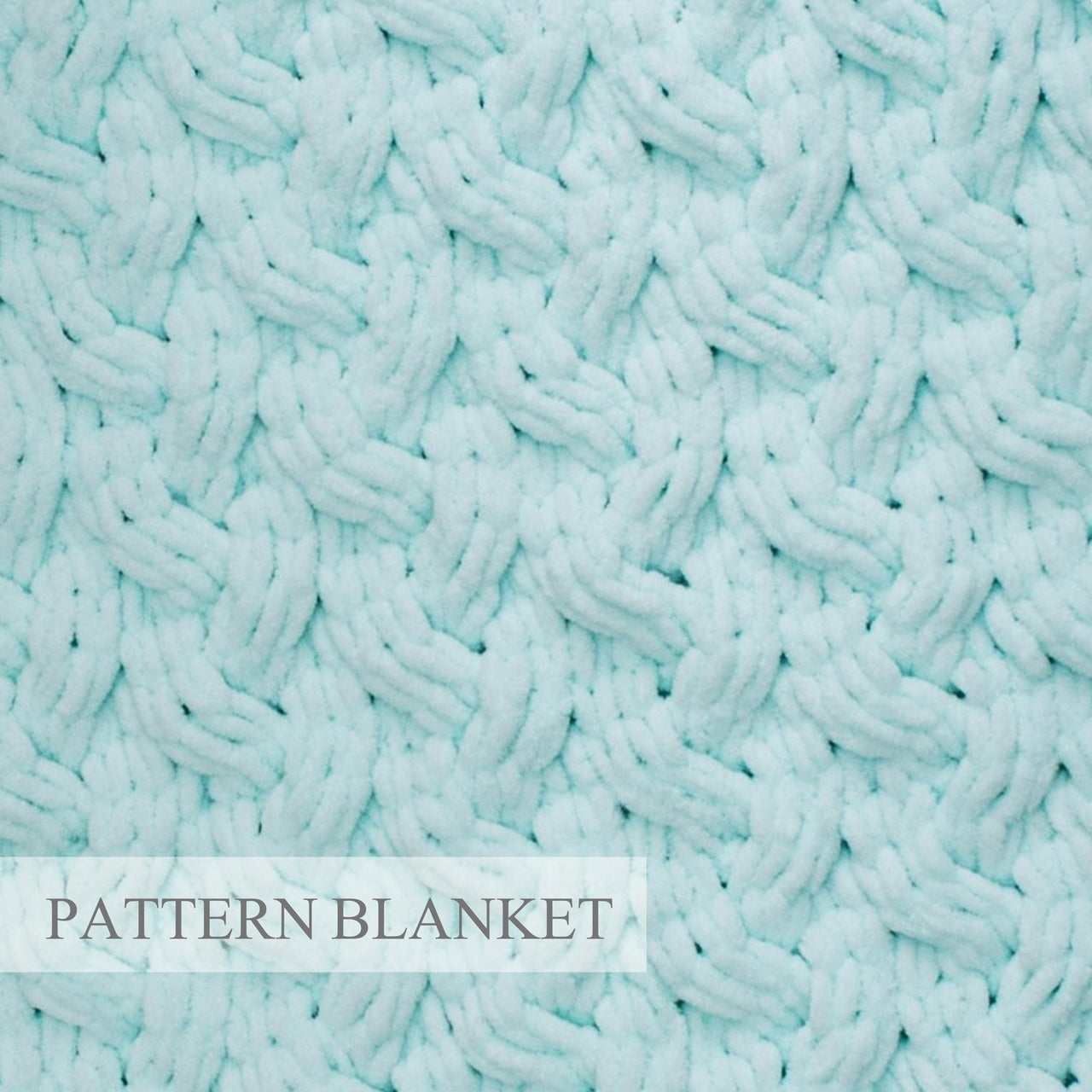 Shadow Spit Blanket Pattern