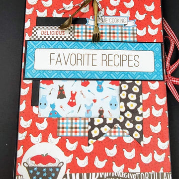 Authentique Paper Authentique Collection Kit 12"X12" - Ingredient