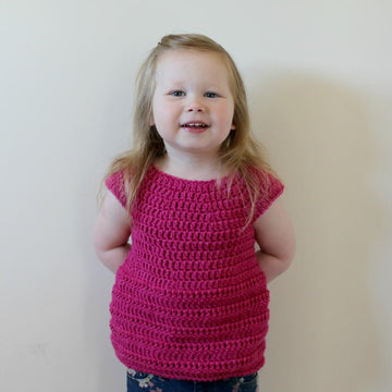 PDF04 Crochet Top