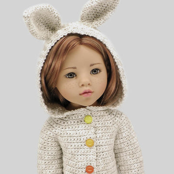 GOTZ Doll Bunny Onesie