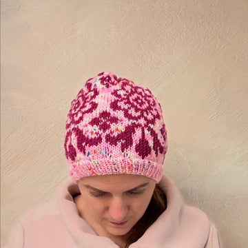 Flower Beanie