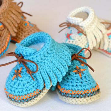 Baby Moccasin Shoes