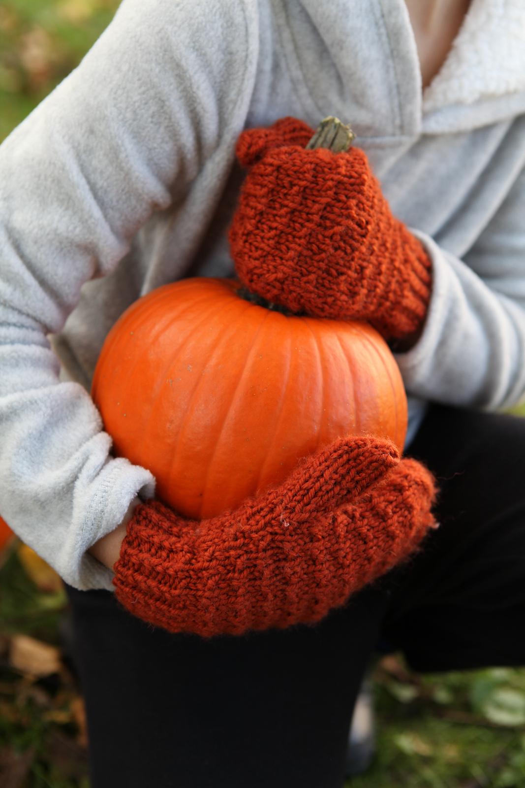 What's Mine is Yours mitts