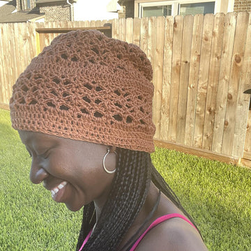 Adorn Me Slouchy Beanie
