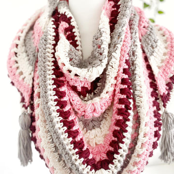 Cherry Blossom Shawl