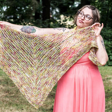 Puddletown Shawl