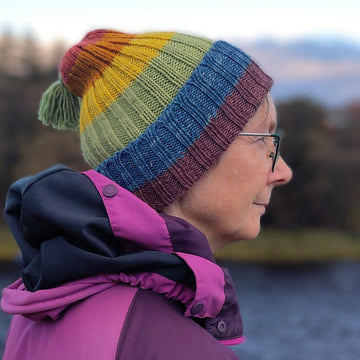 Simple Ribbed Hat