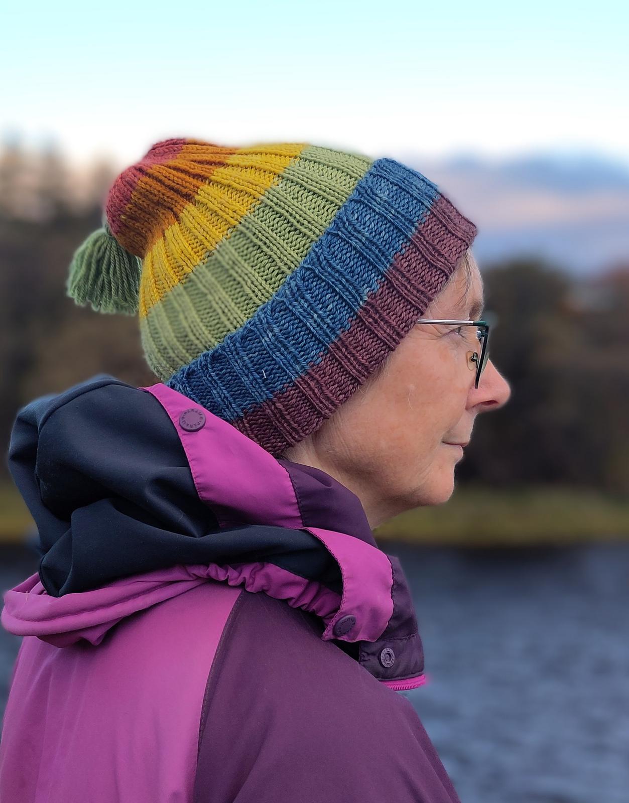 Simple Ribbed Hat