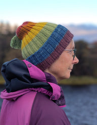 Simple Ribbed Hat