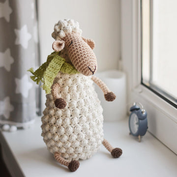 Baaarbra the Sleppy Sheep Crochet Pattern
