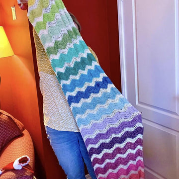 Mrs Lamb’s Advent Shawl