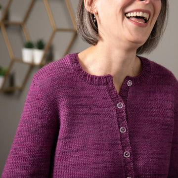 Little Basic Cardi: DK