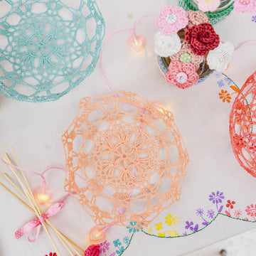 Doily Basket