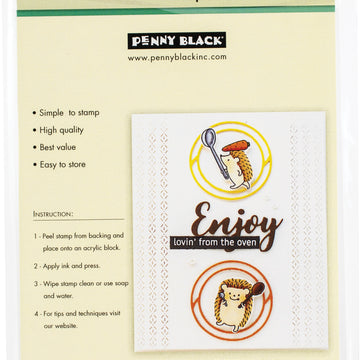 Penny Black Clear Stamps - Oven Lovin'