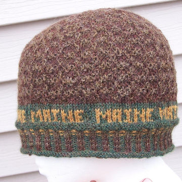 Maine Pine Cone Hat
