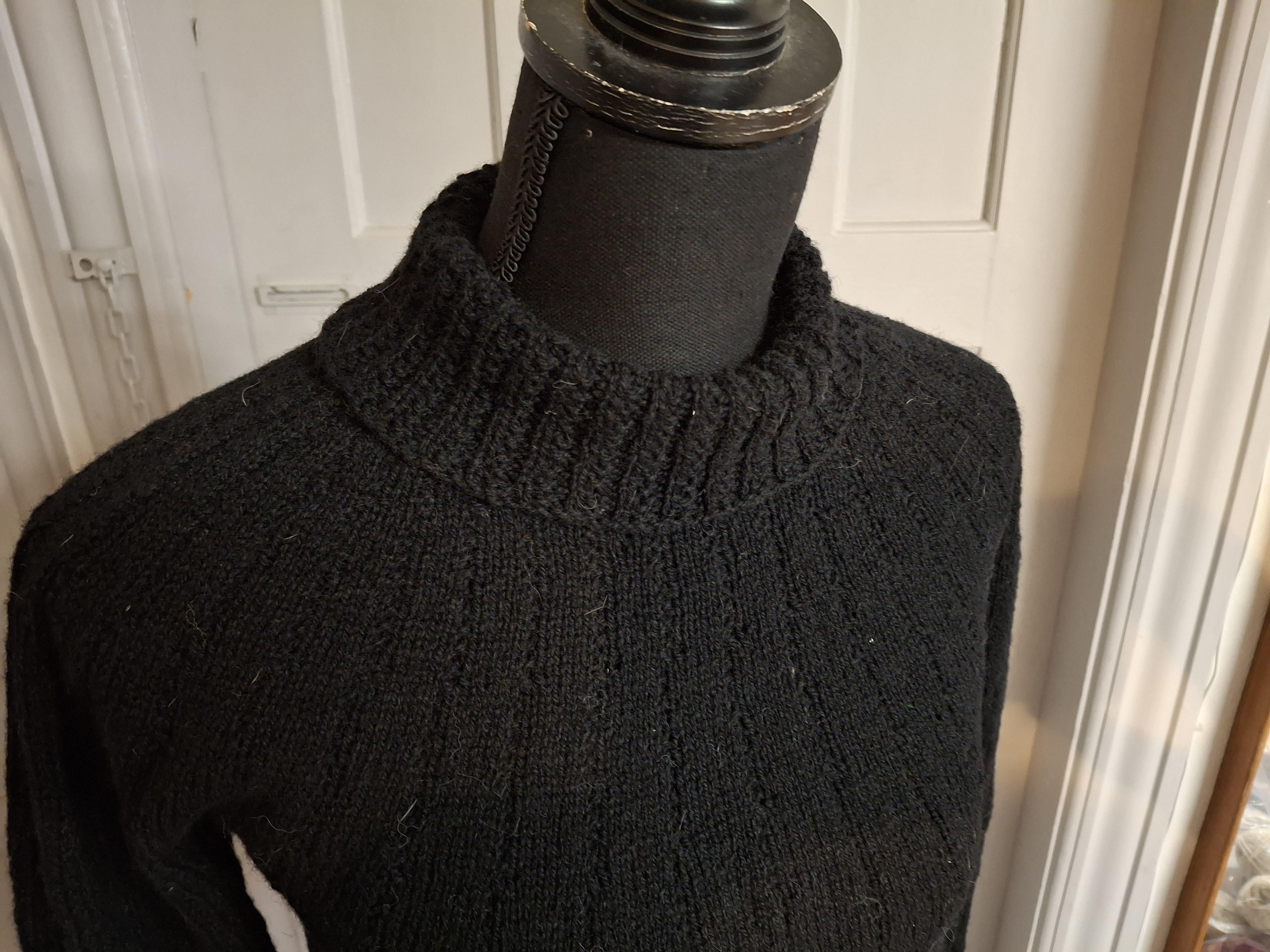 ISOBEL, lady jumper in Shetland wool