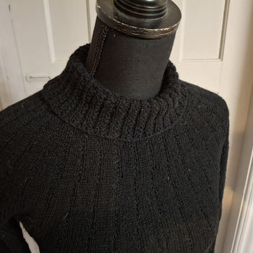 ISOBEL, lady jumper in Shetland wool