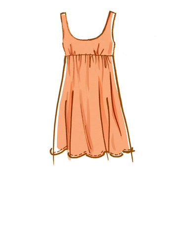 McCall's Misses' Dresses M8197 - Sewing Pattern