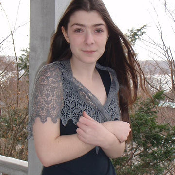 Chrysalis Shawl