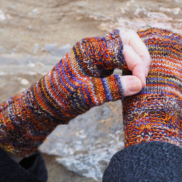 Fretta Fingerless Mitts