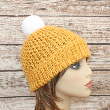 Knitting pattern ladies hat, #510