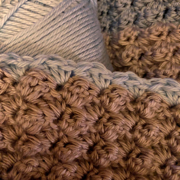 Harbor Mist Incredibly Easy Blanket Pattern