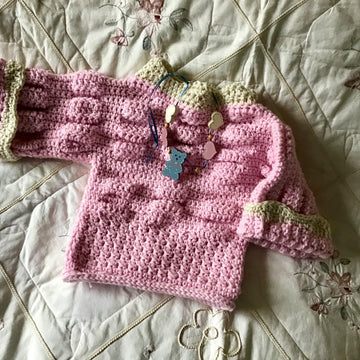 Little Paula Puff Sweater