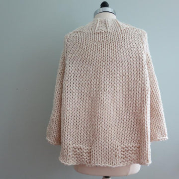 Snowy Poncho - Two Patterns - Many Possibilties