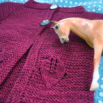 Greenfield Baby Cardigan