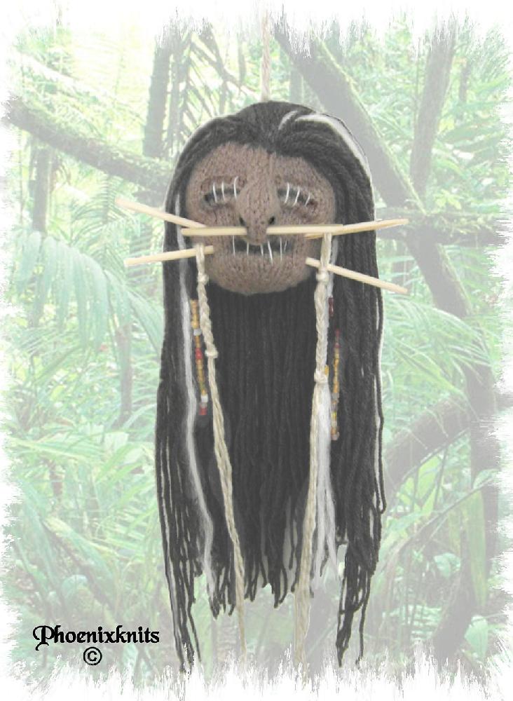 Shrunken head