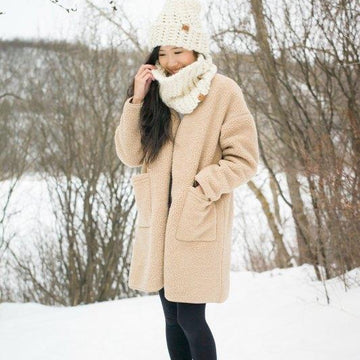 The Summit Beanie & Cowl (Crochet)