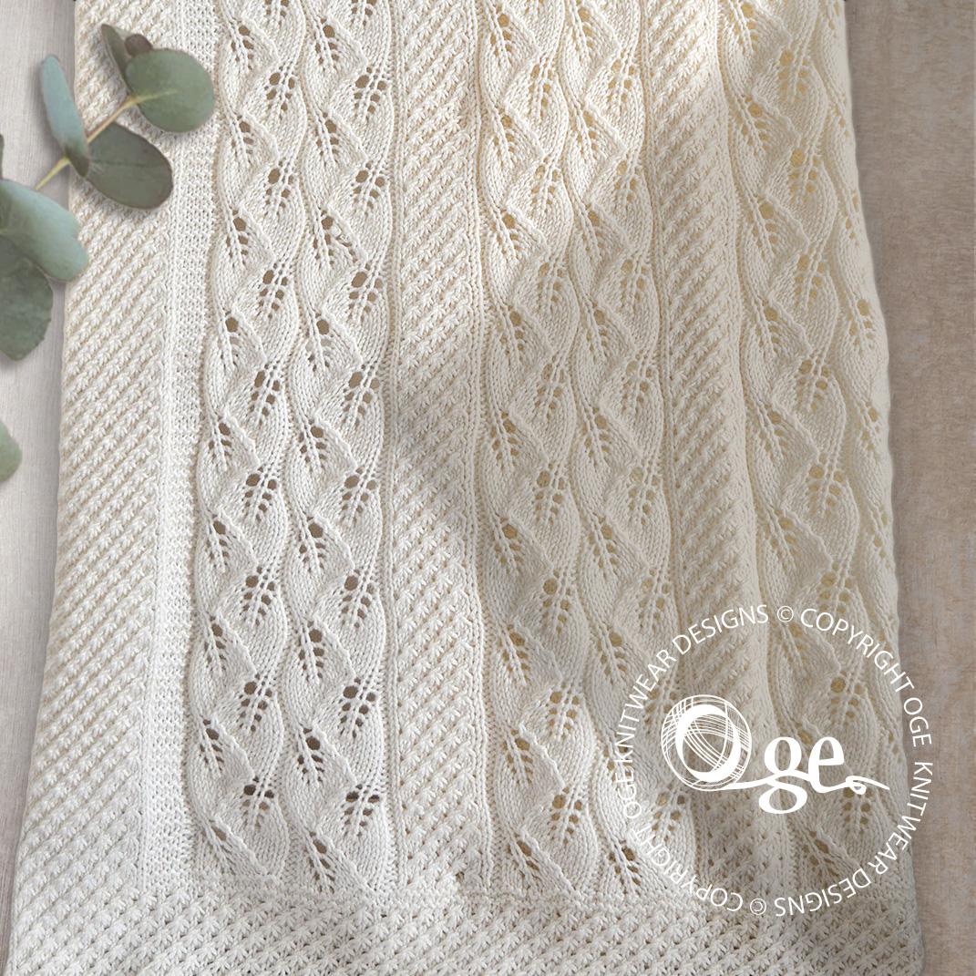 Baby Leaf Blanket - P041