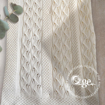 Baby Leaf Blanket - P041