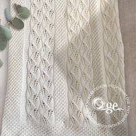 Baby Leaf Blanket - P041