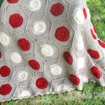 Hexagon Flower Blanket