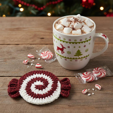 Peppermint Spiral Coaster