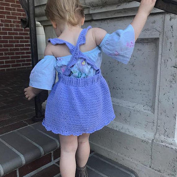 Wildflower Pinafore