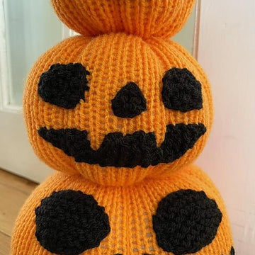 Pumpkin Stack Doorstop