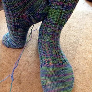 Braided Socks