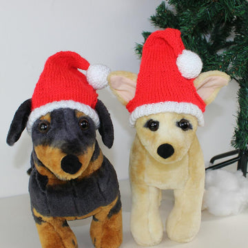 Free Dog Christmas Santa Hat