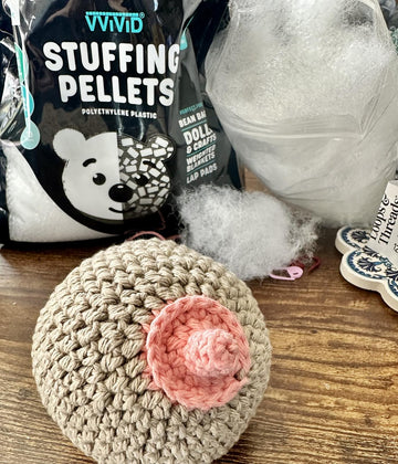 Support Boob Stress Ball