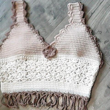 Crochet Crop Top